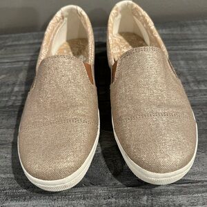 Puma Women's Metallic Tan Slip-On Flats